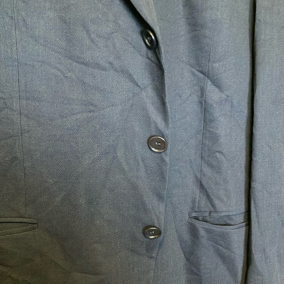 Ermenegildo Zegna Sport Navy Blazer - Picture 2 of 5